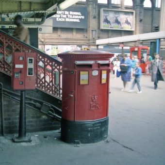 Photos of Liverpool Street Station and Bishopsgate in the 1980s