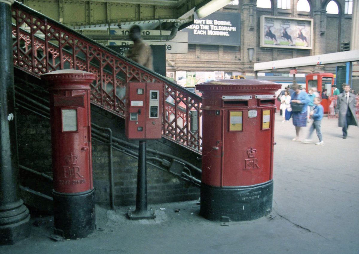 iverpool St station 1987
