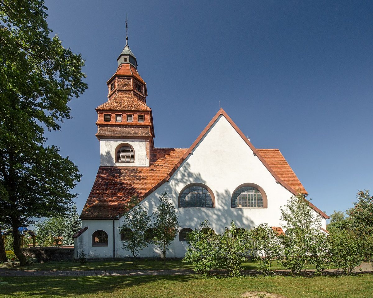 Orthodox church of the Annunciation in Malczyce 1907