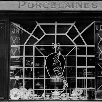 The Stylish Anti-Bombing Designs of Paris Shop Windows in World War 1