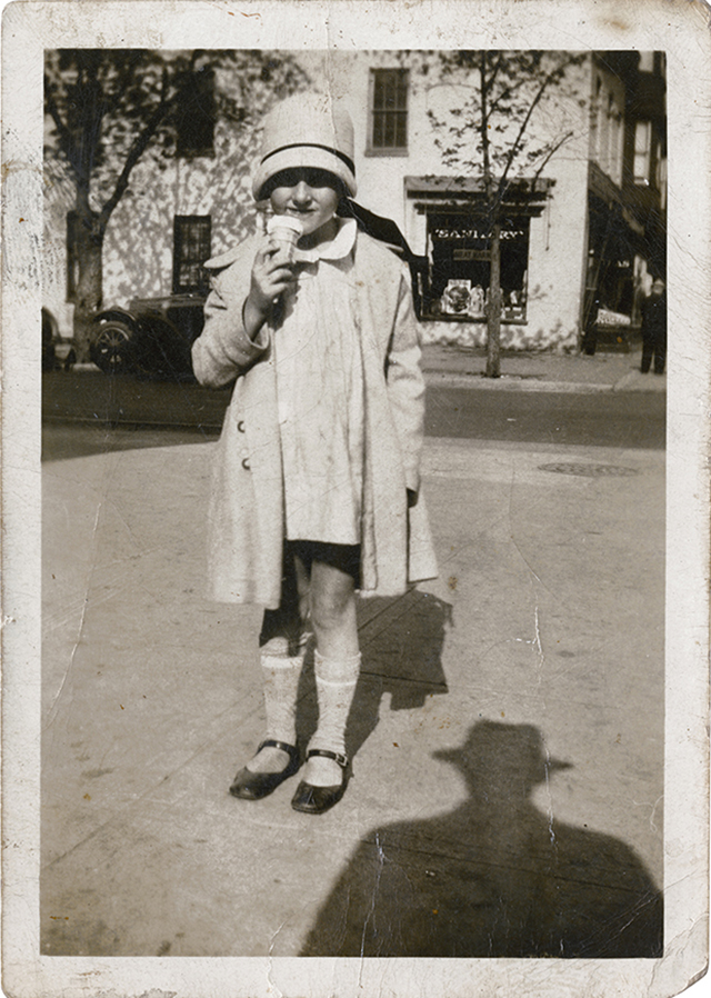 Vintage analog horror photograph of hat man phenomenon on Craiyon