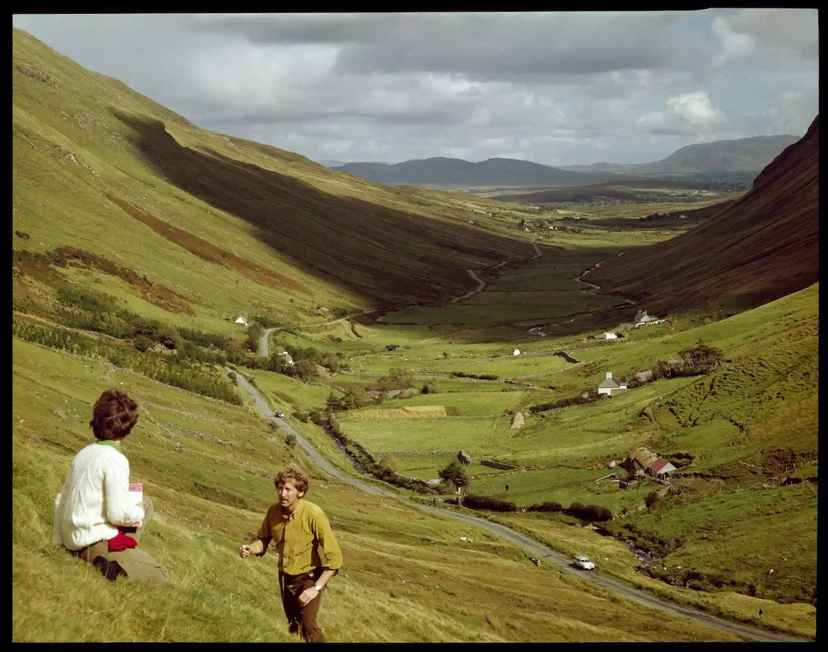 Glengesh Pass, near Ardara, Co Donegal, by David Noble