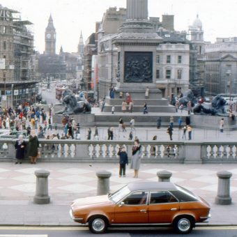 My Family Photos of London in 1977 and 1978