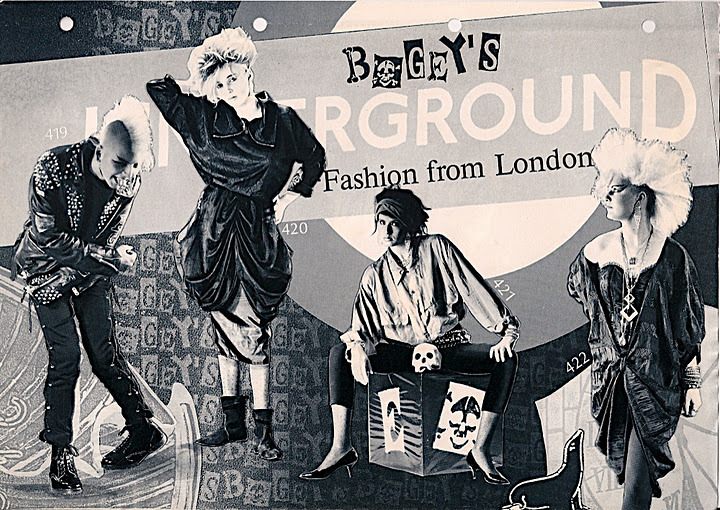 Bogey's underground fashion from london
