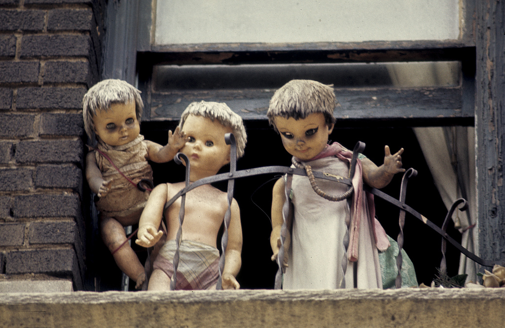 Dolls, South Bronx, 1970