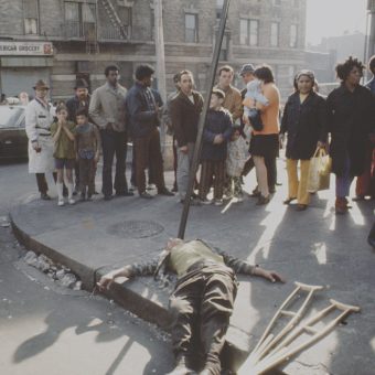 A Visual Tour of The Bronx, New York City in 1970