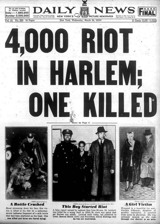 New_York_Daily_News_March_20_1935 Flashbak