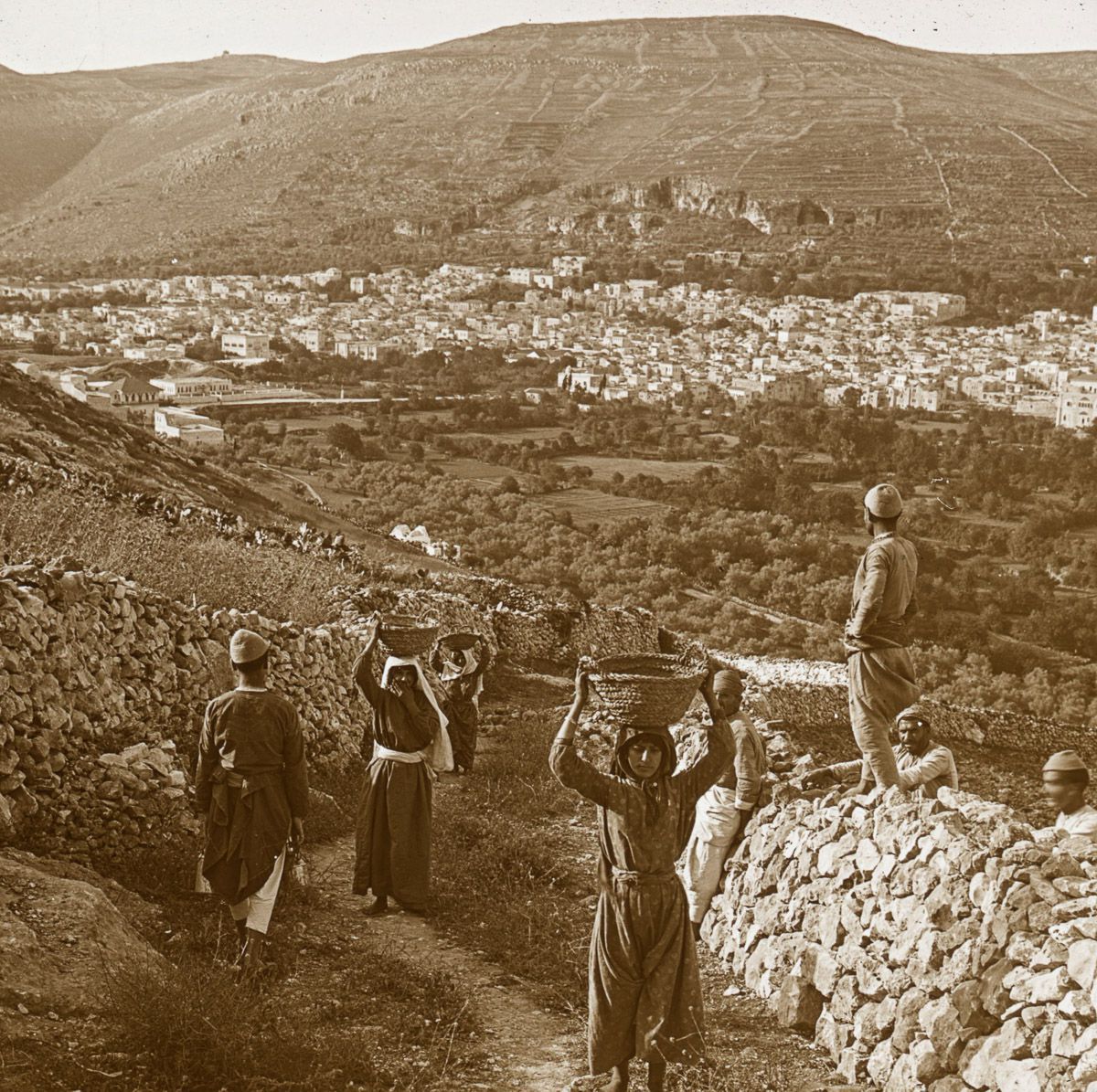 Shechem and Mount Gerizim.