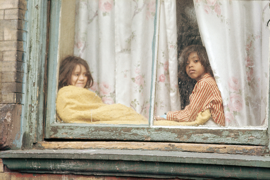 South Bronx, 1970 girls