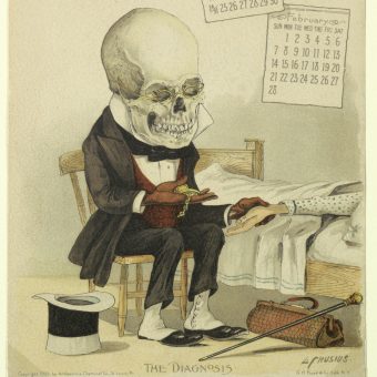 In the 1890s The Antikamnia Chemical Company Used Skeletons To Sell Its Killer Cures
