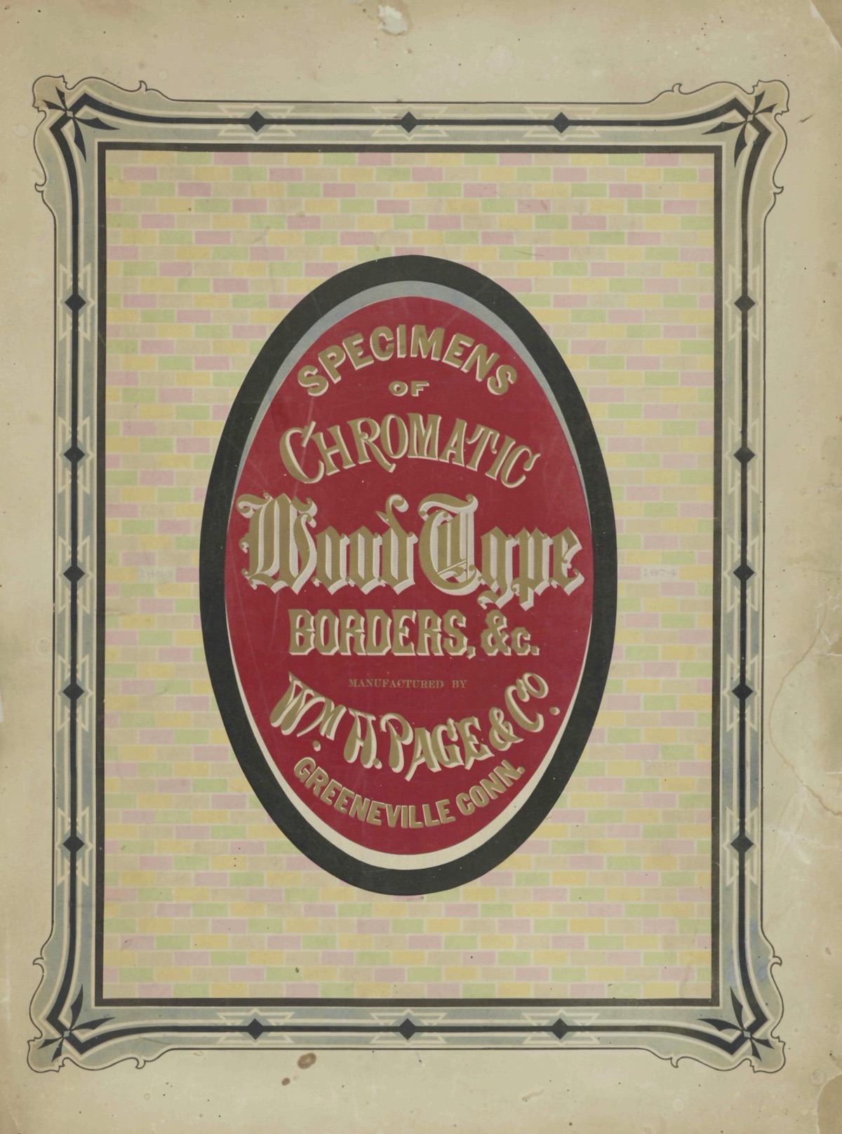 Chromatic type cover