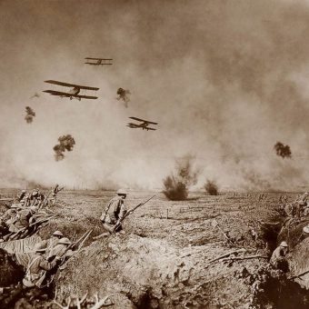 Stirring Photographs From The Western Front – 1917