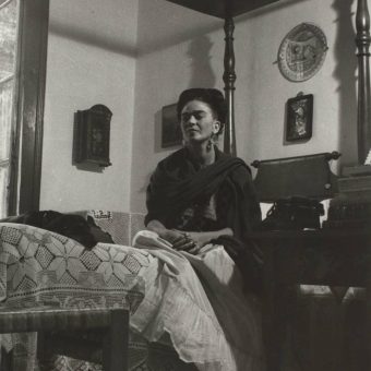 Frida Kahlo -Lola Álvarez Bravo, courtesy of the Museum of Modern Art ...