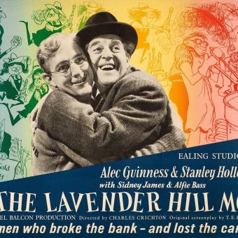 The Lavender Hill Mob poster - Flashbak