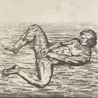 The Art of Swimming Illustrated by Proper Figures – 1696
