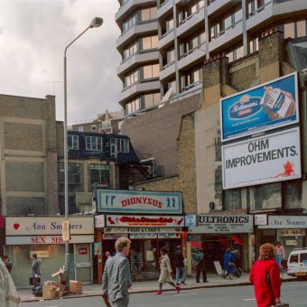 A Photographic Tour of London’s Fitzrovia in the Late 1980s