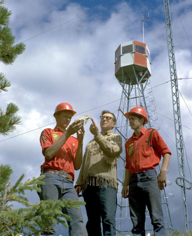 Learning To Survive In Canada With The Junior Fire Wardens August   Wardens Dead Canada 640x787 