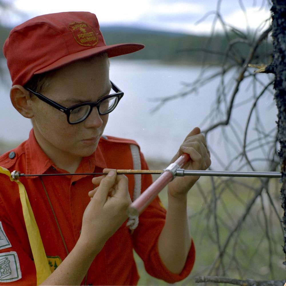 Learning to Survive in Canada with the Junior Fire Wardens – August 1970