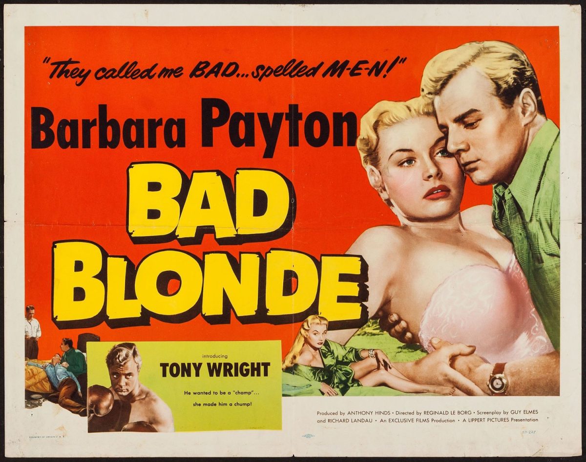 Movie Posters, strong women, bad girls, B-movies, 1940s, 1950s, 1970s, 1980s