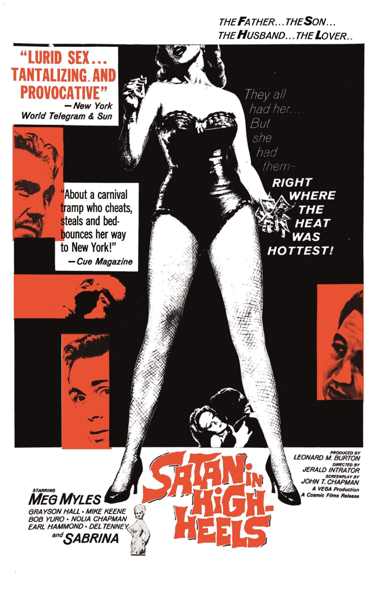 Movie Posters, strong women, bad girls, B-movies, 1940s, 1950s, 1970s, 1980s