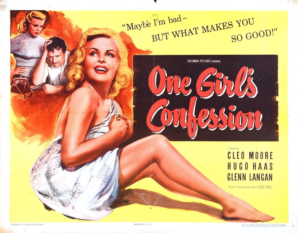 Movie Posters, strong women, bad girls, B-movies, 1940s, 1950s, 1970s, 1980s