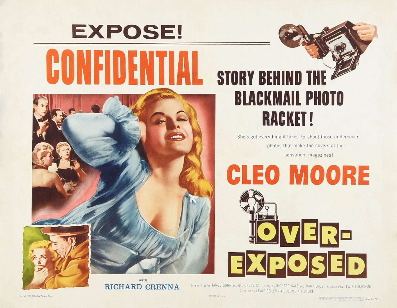 Movie Posters, strong women, bad girls, B-movies, 1940s, 1950s, 1970s, 1980s