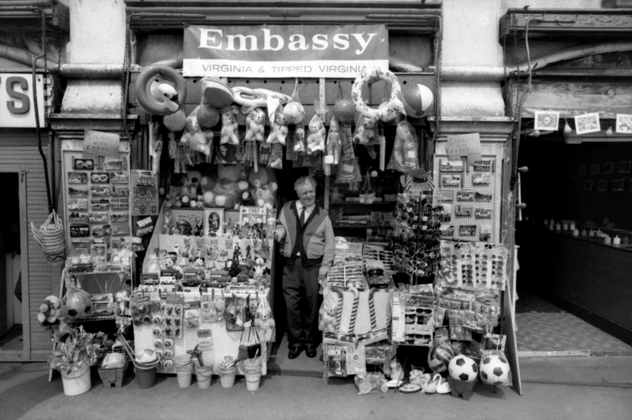 London shops 1960s