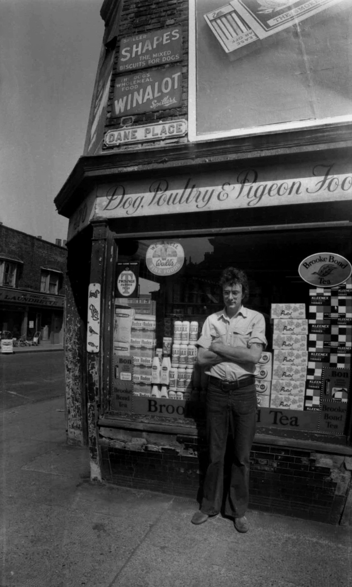 London shops 1960s