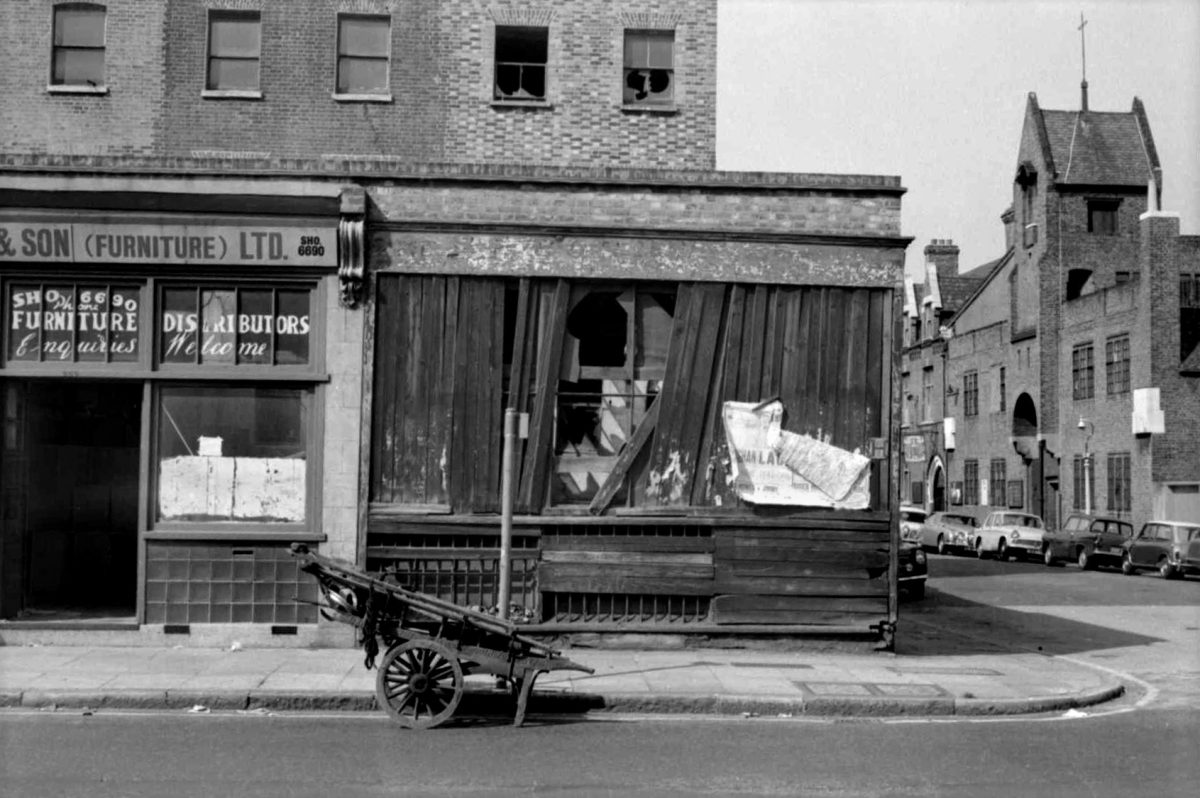 London shops 1960s