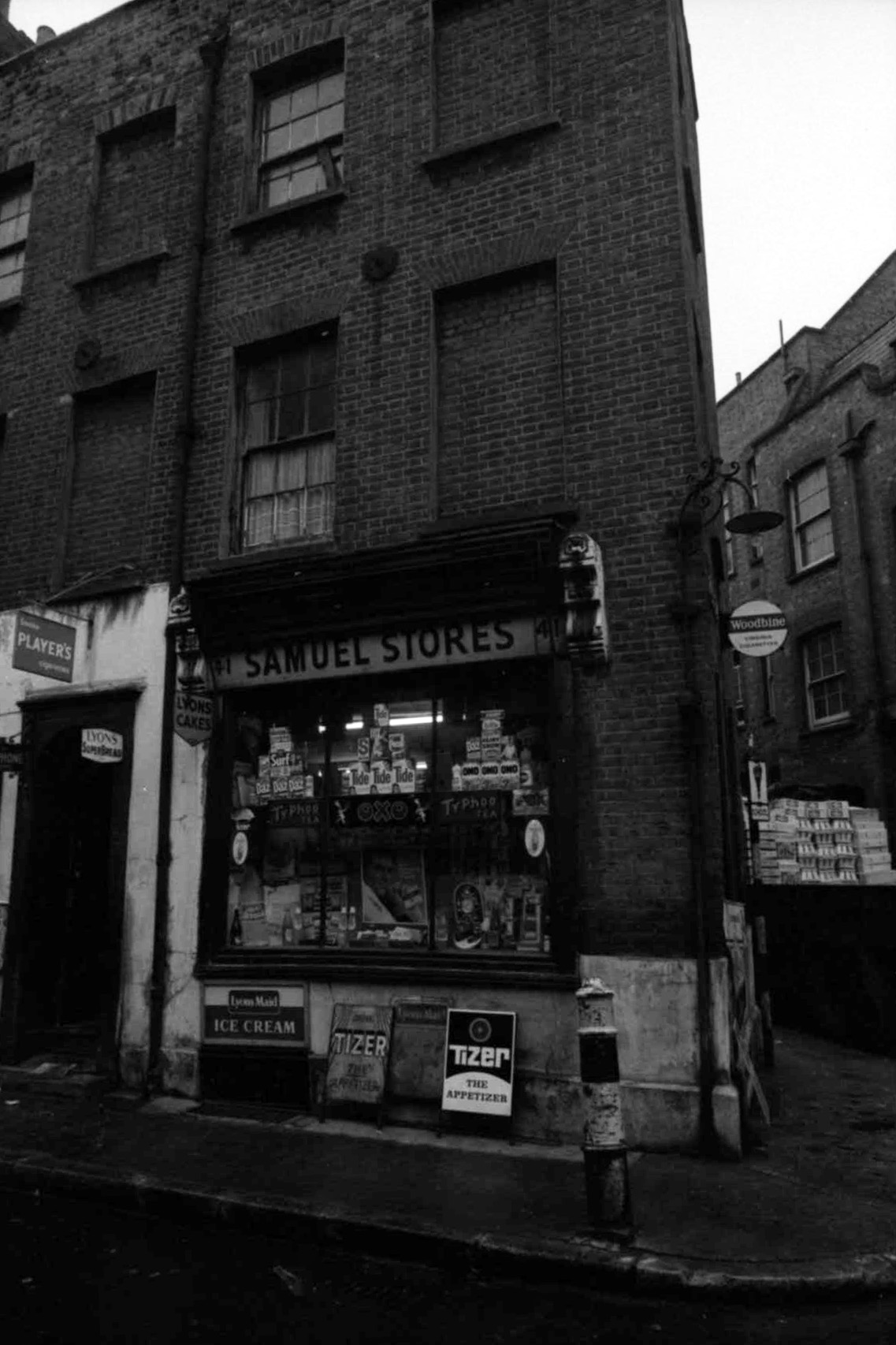 London shops 1960s