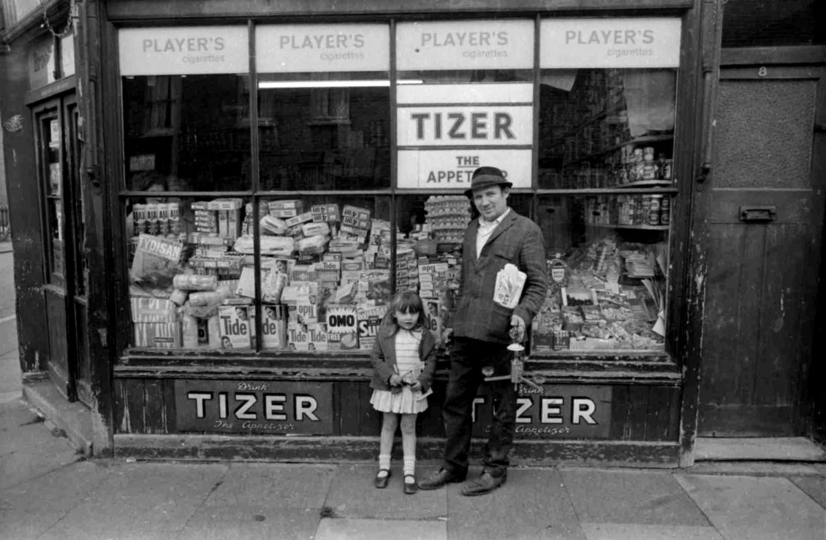 London shops 1960s