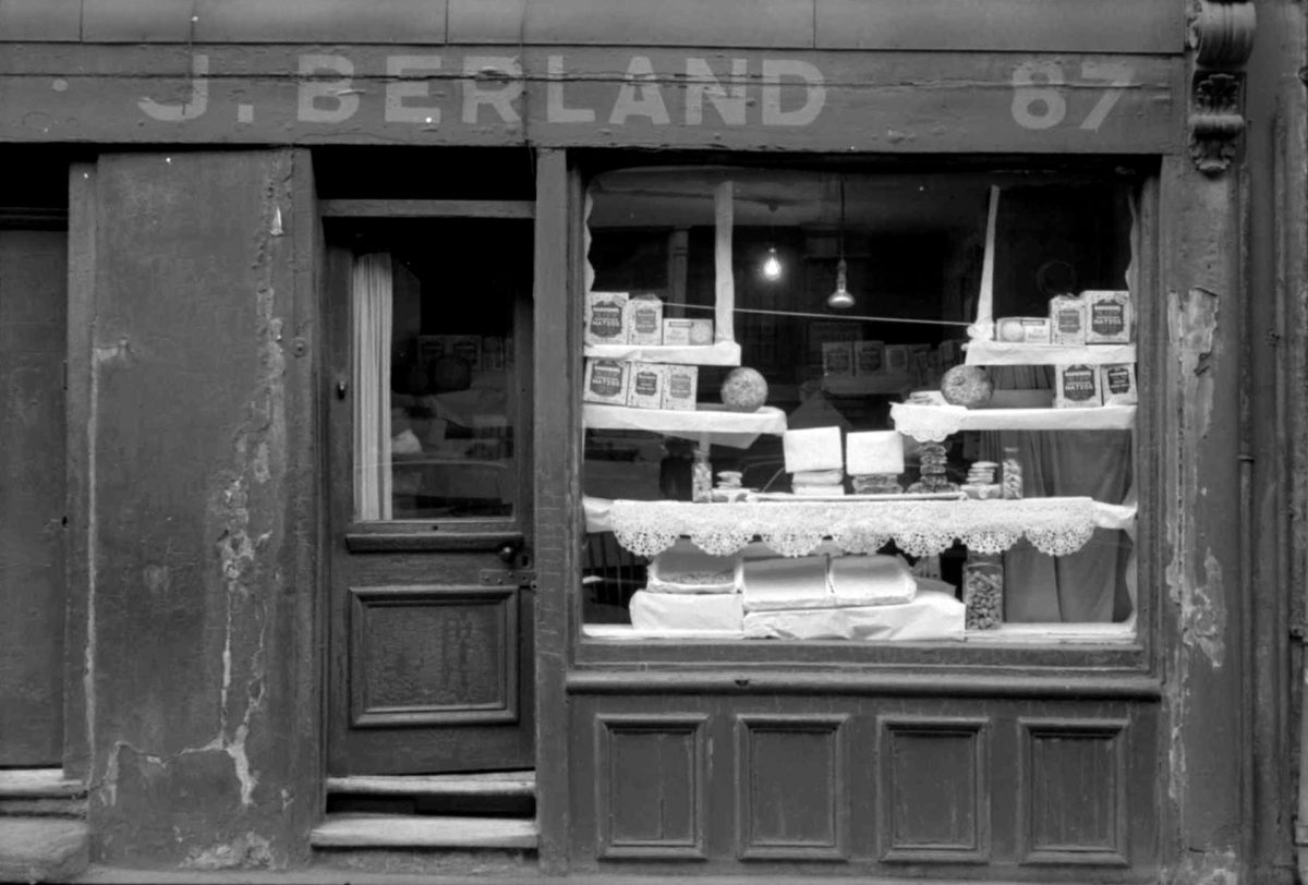 London shops 1960s