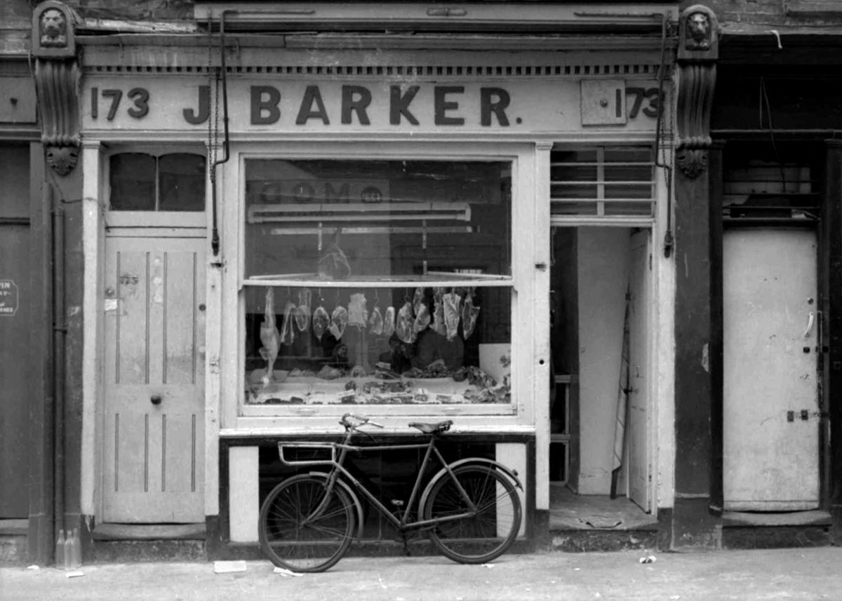 London shops 1960s