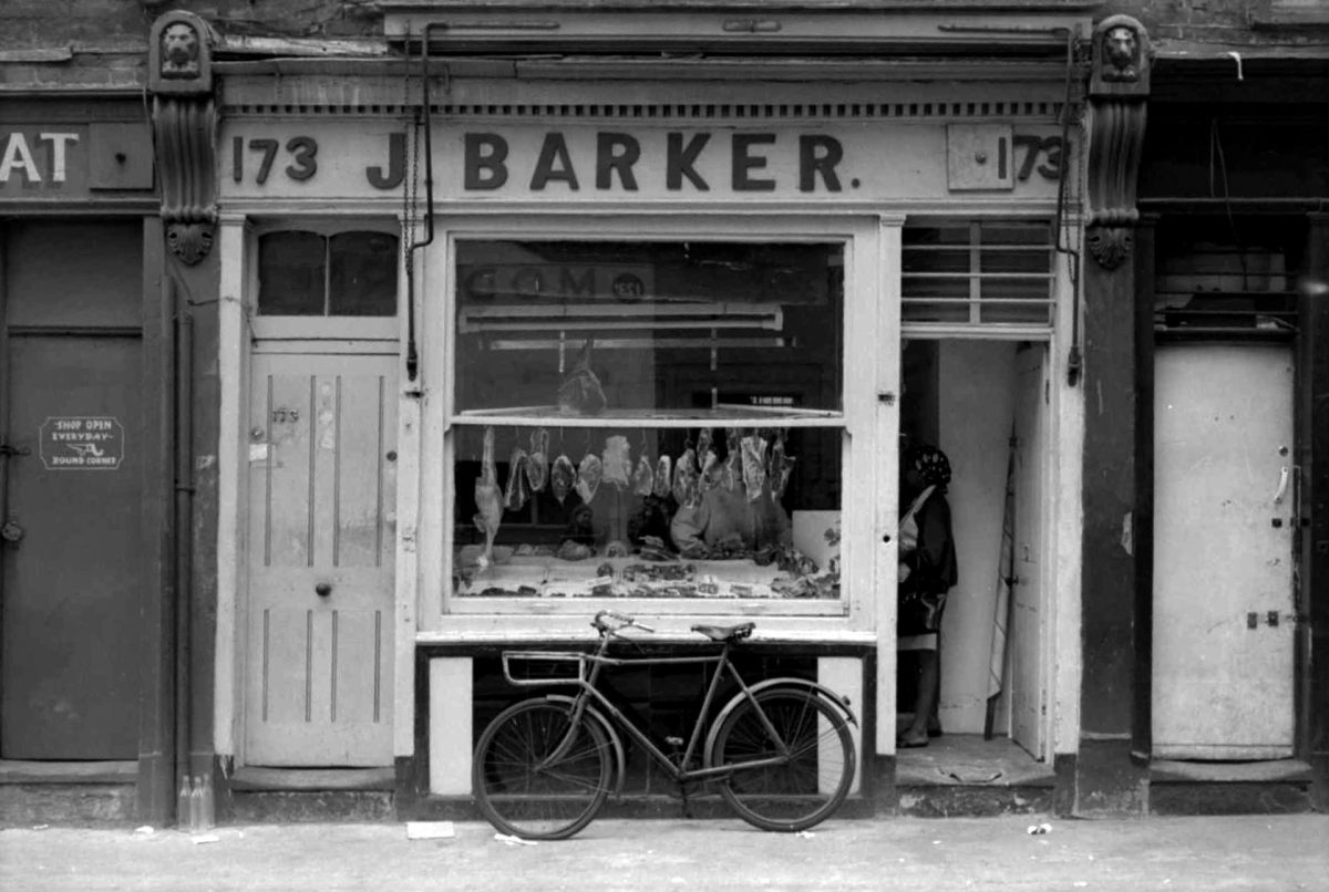 London shops 1960s