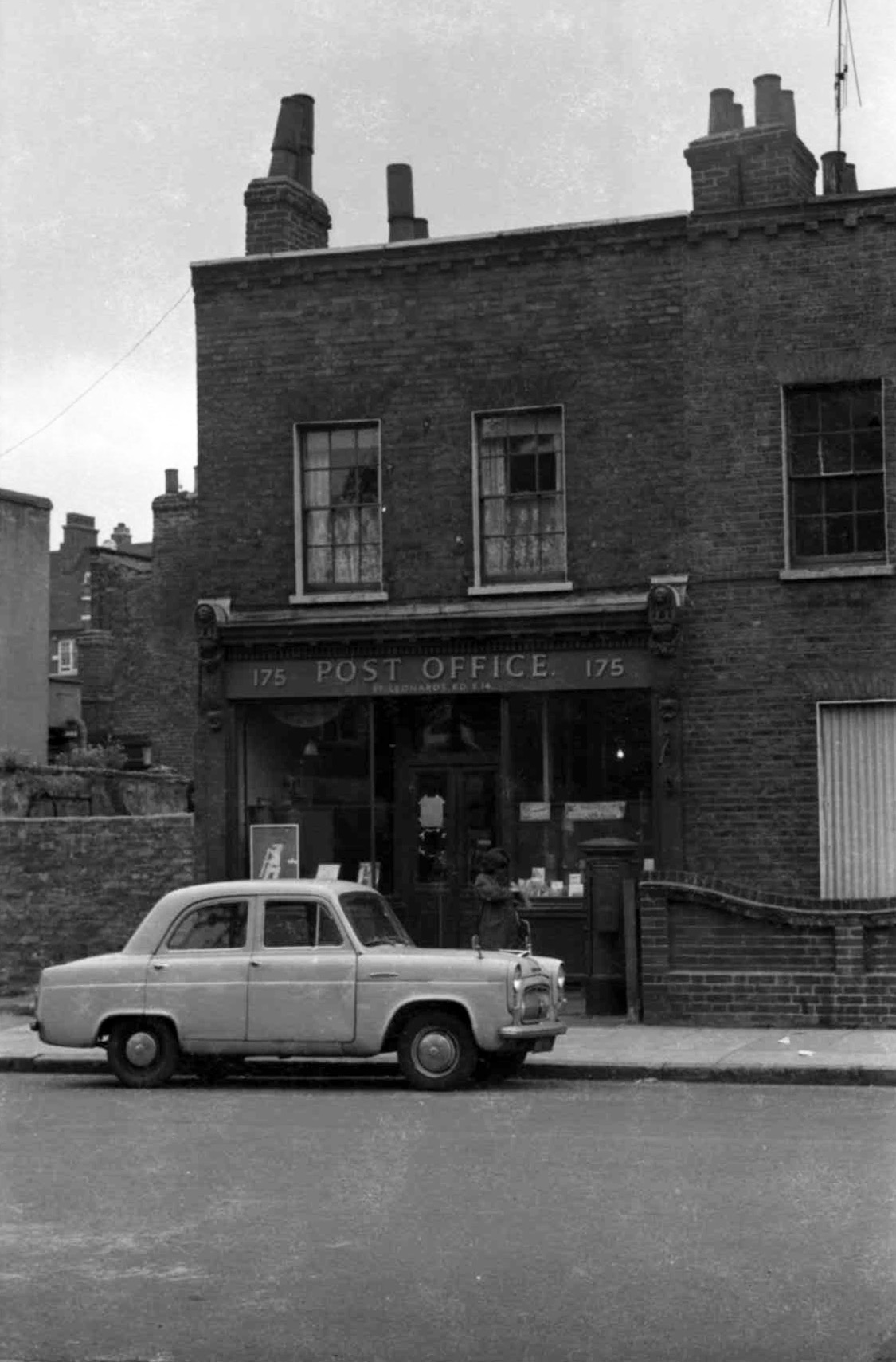 London shops 1960s