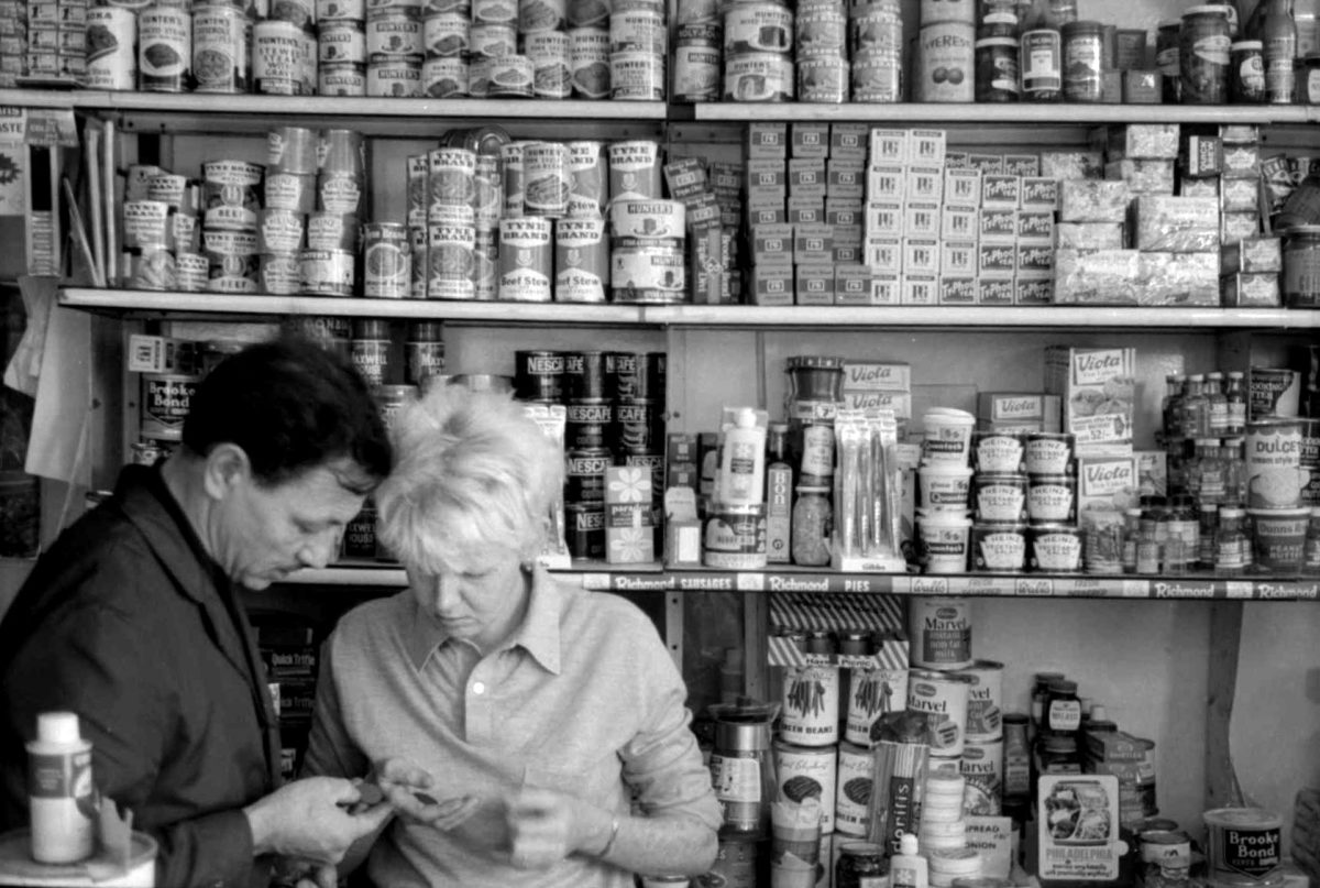 London shops 1960s