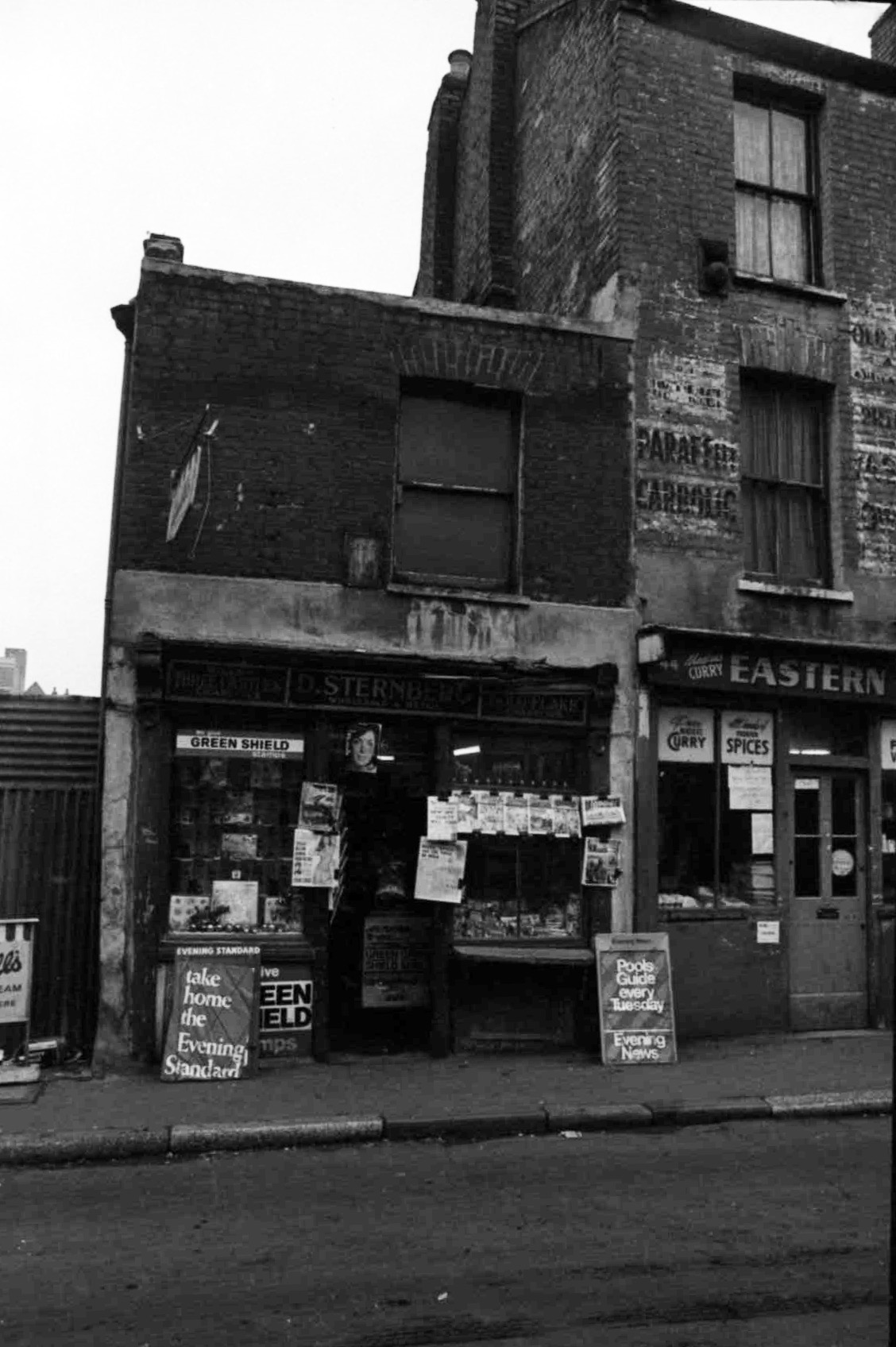 London shops 1960s