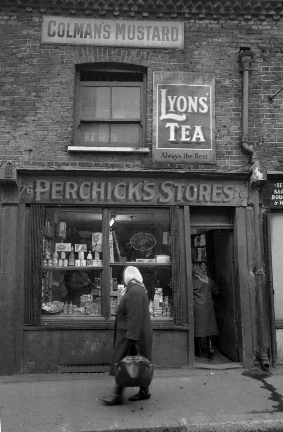 London shops 1960s