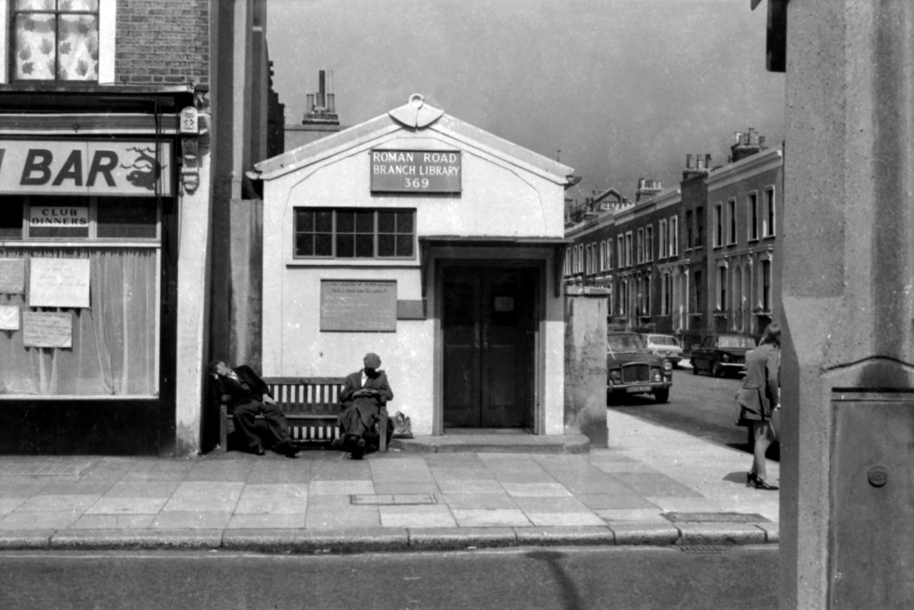 London shops 1960s