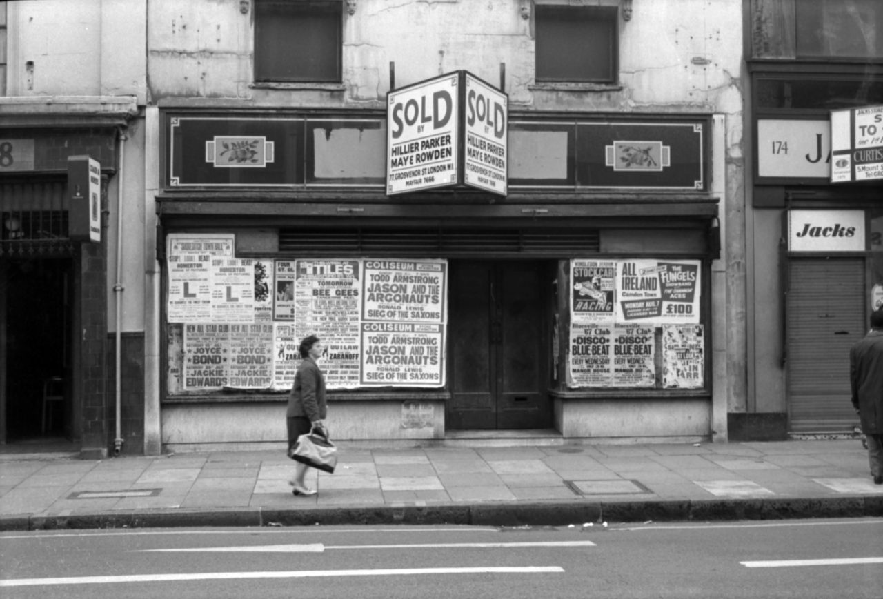 London shops 1960s