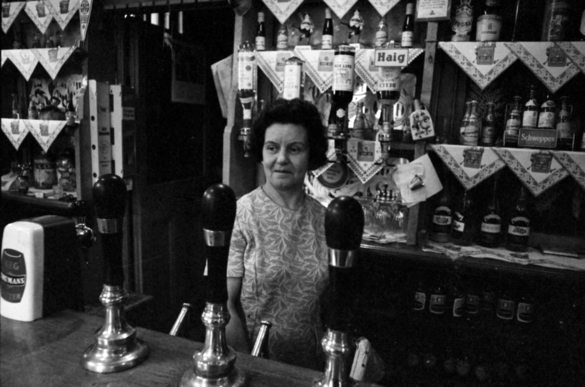 Bar de Londres 1960