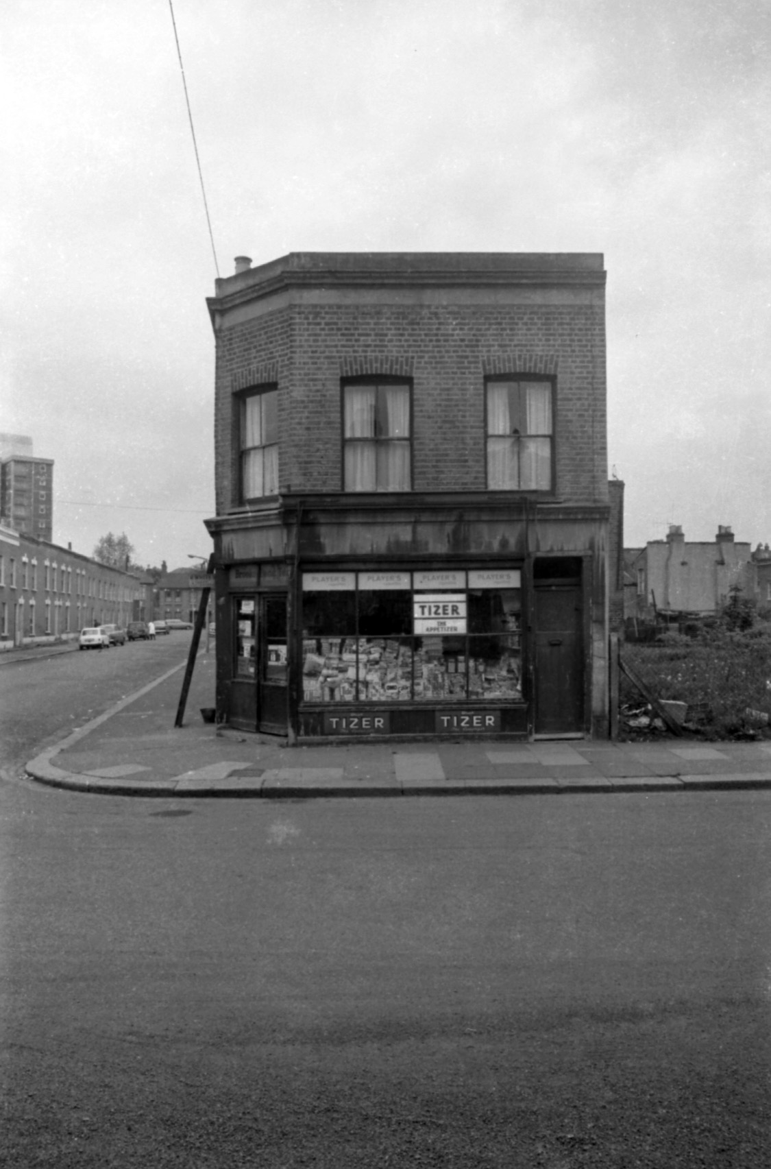 London shops 1960s