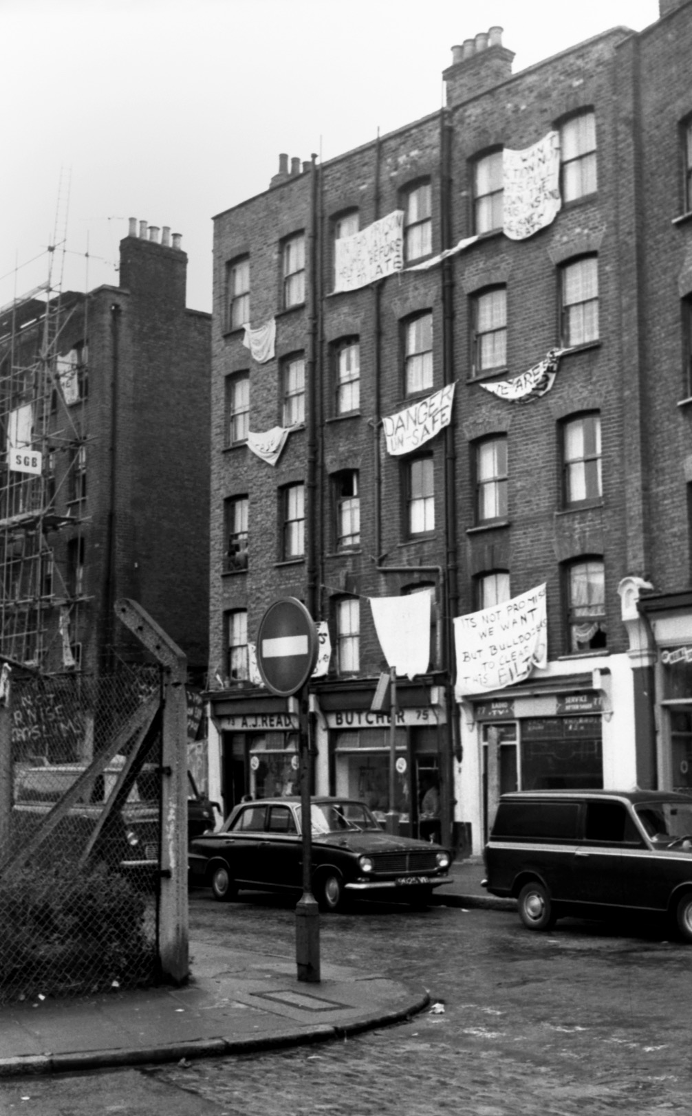 London shops 1960s