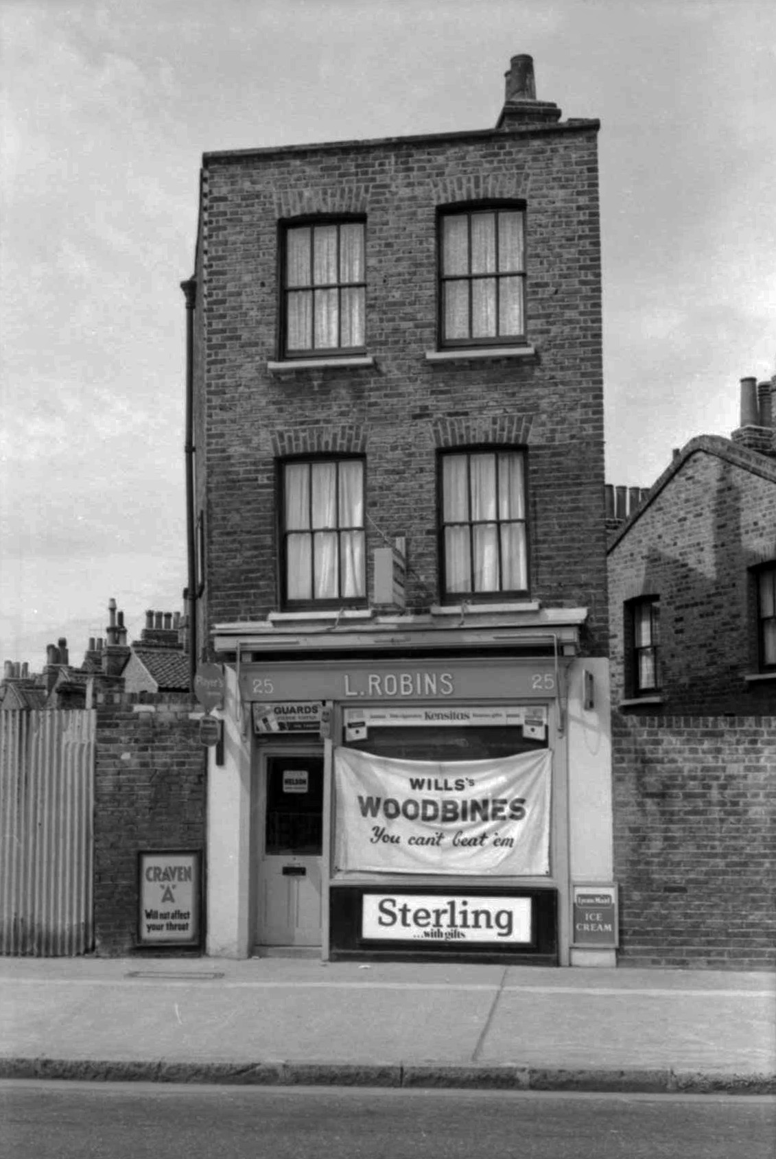 London shops 1960s