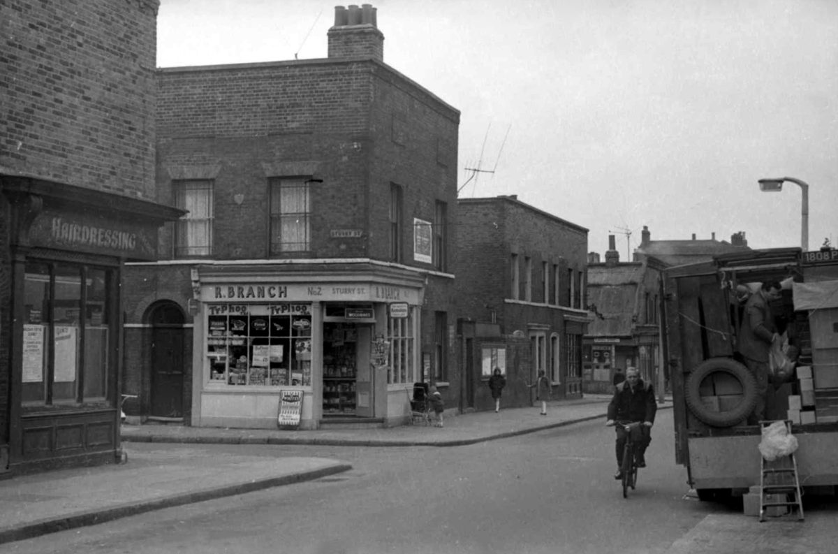 London shops 1960s