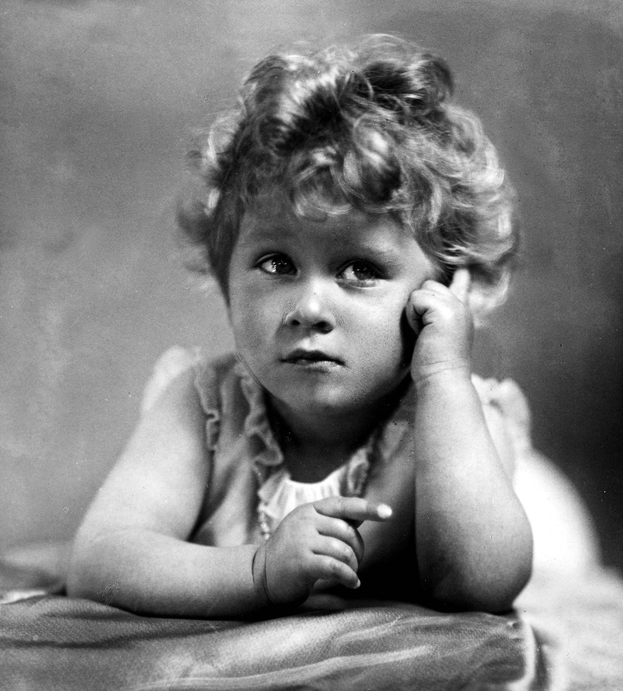 Queen Elizabeth as a baby