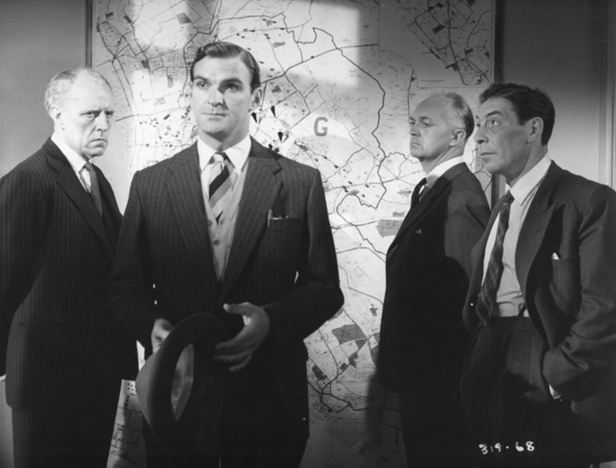 Violent Playground, Stanley Baker, David McCallum, film, James Kennaway, 1950s, crime, juventude