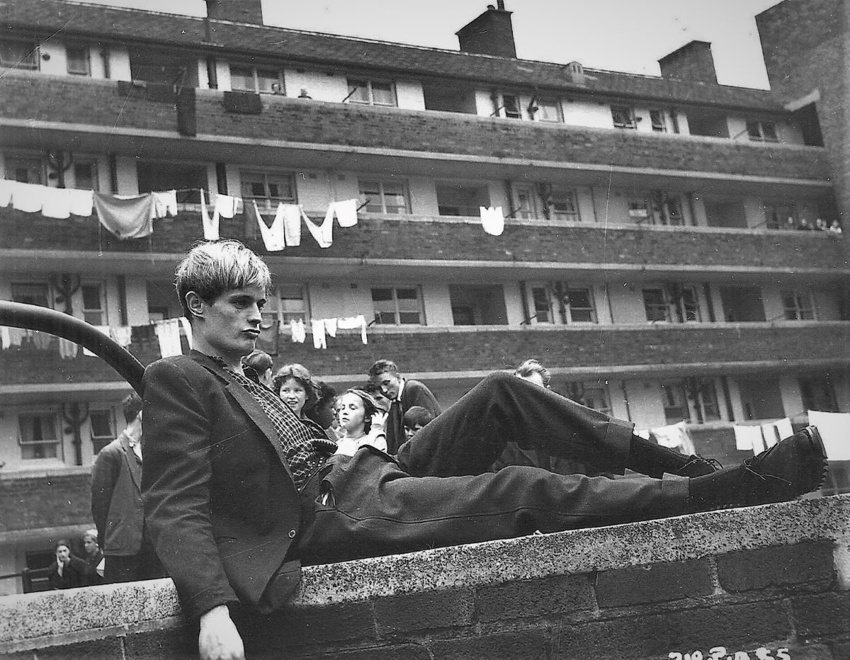 Violent Playground, Stanley Baker, David McCallum, film, James Kennaway, 1950s, crime, juventude