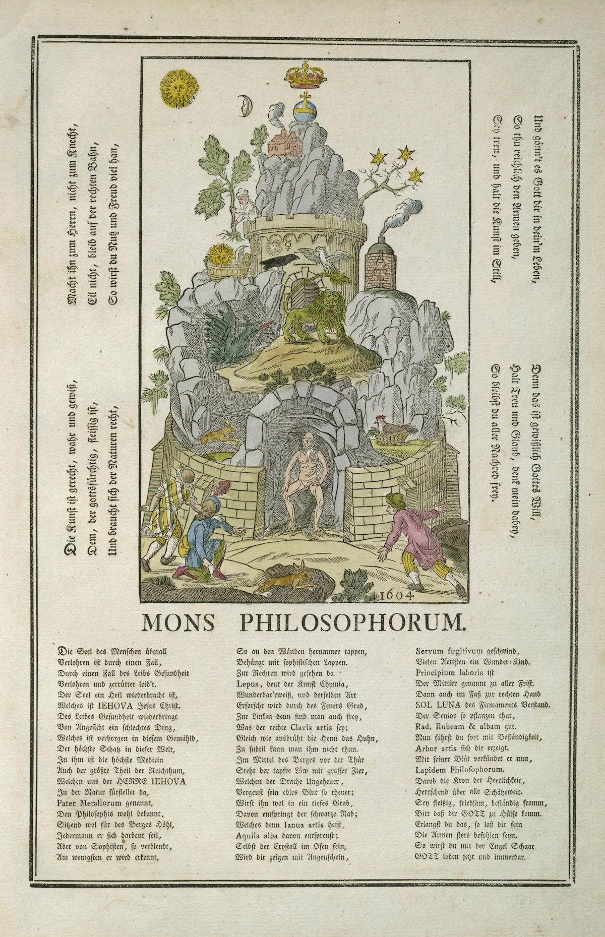 Secret Symbols of the Rosicrucians from the 16th and 17th Centuries