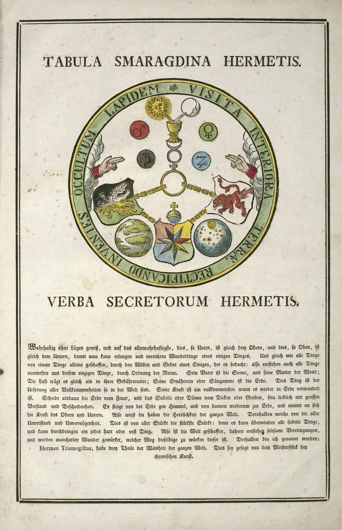 Secret Symbols of the Rosicrucians from the 16th and 17th Centuries